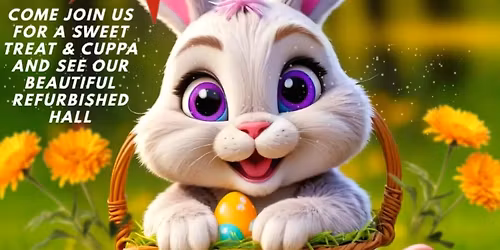 Easter Bake Sale & Raffle