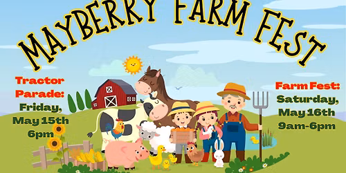2026 Mayberry Farm Fest