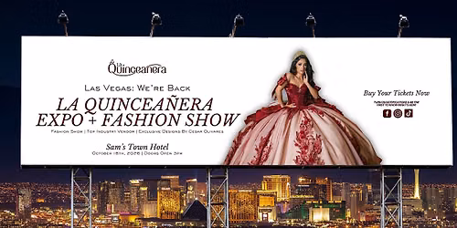 ROUND 2: LAS VEGAS | LA QUINCEA\u00d1ERA EXPO + FASHION SHOW