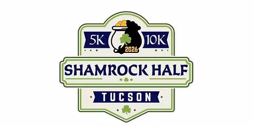 2026 Tucson Shamrock Half \/ 10K \/ 5K