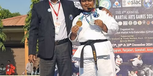 6 th NATIONAL MARTIAL ARTS GAMES 2024