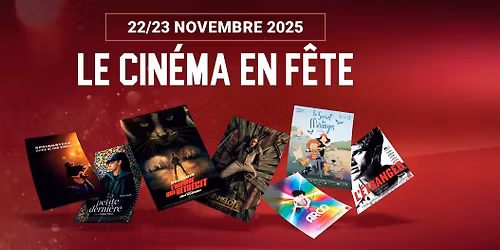 WEEK-END CIN\u00c9MA DE NOVEMBRE