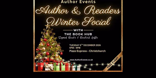 Authors & Readers Winter Social