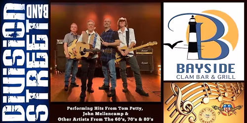 Division Street Band -Bayside Clam Bar-East Islip