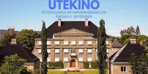 Gratis utekino p\u00e5 Den Gamle Veterin\u00e6rh\u00f8gskolen 2026