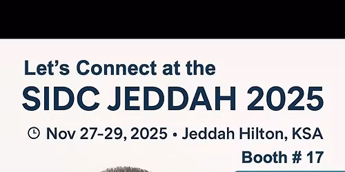 Saudi International Dental Conference 