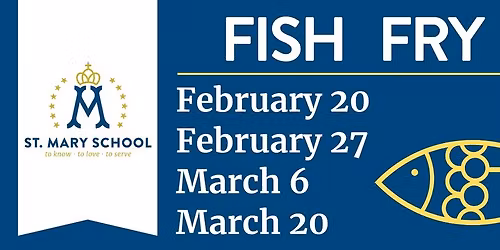 Fish Fry Fridays 2026