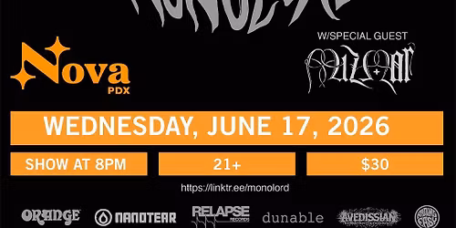 Monolord & Mizmor