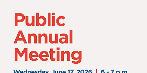 Public Annual Meeting