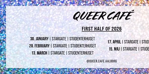Queer Caf\u00e9 \/\/ April