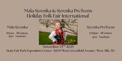Syrenka - Holiday Folk Fair International