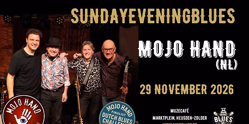 Mojo Hand (NL)\u23a2 MUZEcaf\u00e9