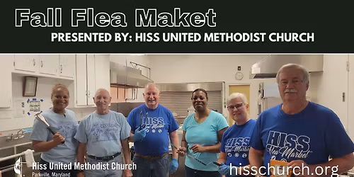 Fall Flea Market | Hiss United Methodist Church