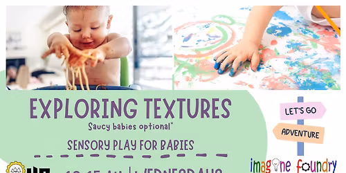 Big 'n Little Exploring Textures Workshop