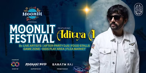 Moonlit Festival Feat. Aditya A Musical Party Eve