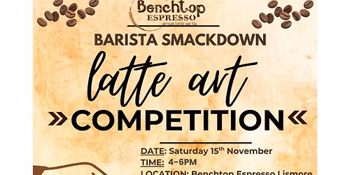 BARISTA SMACKDOWN