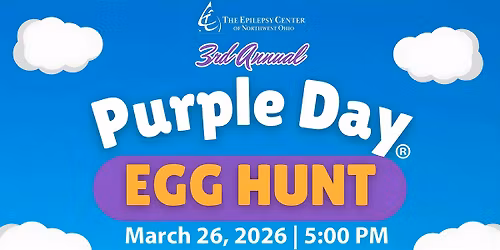 Purple Day Egg Hunt