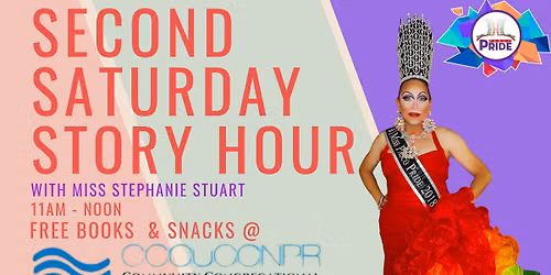 Second Saturday Stories with Stephanie Stuart