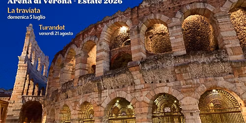 Traviata e Turandot Arena Verona