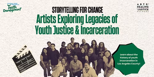 Artists Exploring Legacies of Youth Justice: Film Screening & Art Showcase