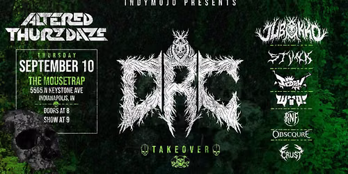 Altered Thurzdaze: DRC Takeover