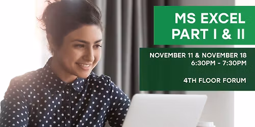 MS Excel: Part I & II