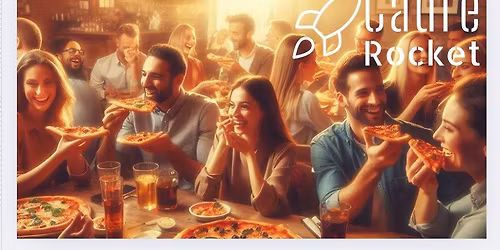 wwwcadrerocket.com in Partnership with Pizza Pilgrims Cambridge. Last Thursday of most Months