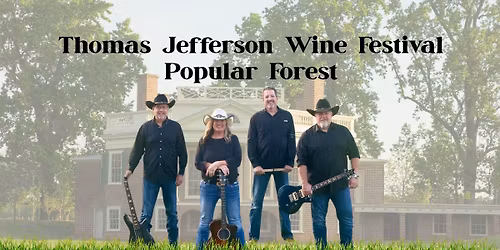 THOMAS JEFFERSON WINE FESTIVAL - April 4th!