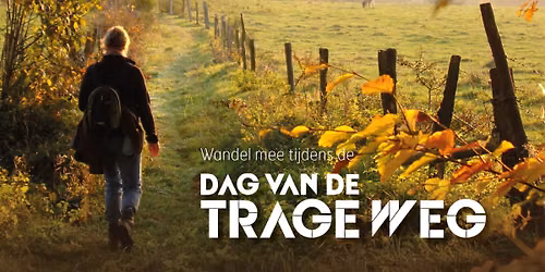 Dag van de Trage Weg: langs erfgoed en natuur!