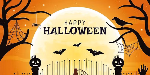 Family Halloween Silent Disco