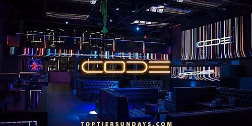 Top Tier Sunday's at at Code Astoria