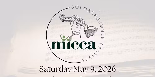 MICCA Solo & Small Ensemble Festival