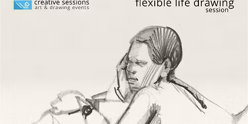 Flexible Life Drawing - Female Model