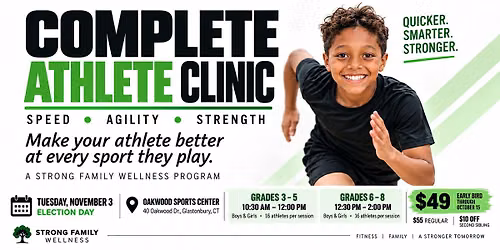 Complete Athlete Clinic