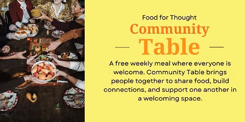 Community Table