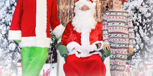 \ud83d\udc9a\ud83c\udf85 Stollery Holiday Fundraiser: Photos with the Grinch & Santa!