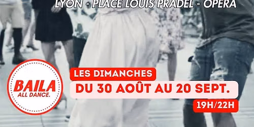 Affiche Les Tempos Latinos - Pl. Louis Pradel