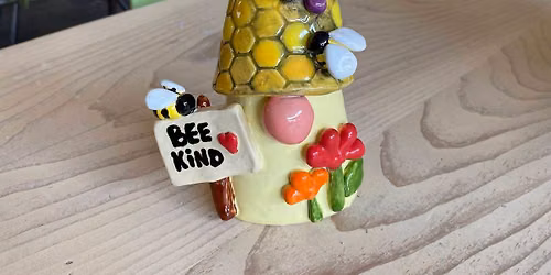 Clay Bee Gnome Class