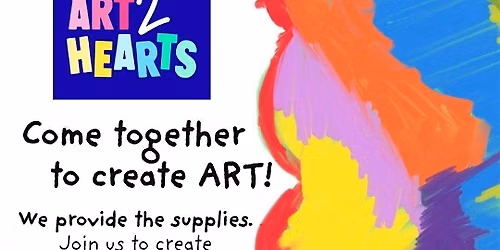Free Event - Art2Hearts art for pediatric units
