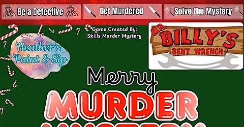 A Merry M**der Mystery