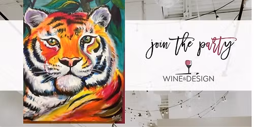 Colorful Tiger | Wine & Design