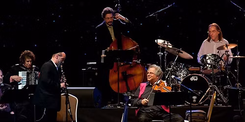 In The Fiddlers House with Itzhak Perlman at Kravis Center - Dreyfoos Hall