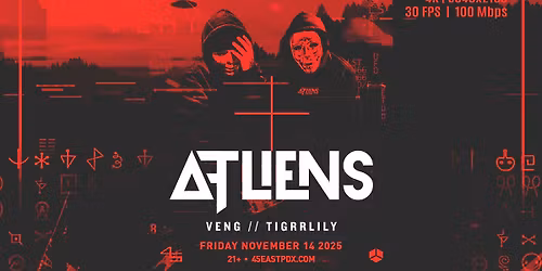 ATLiens (Friday) at 45 East