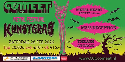 Kunstgras Metal Festival