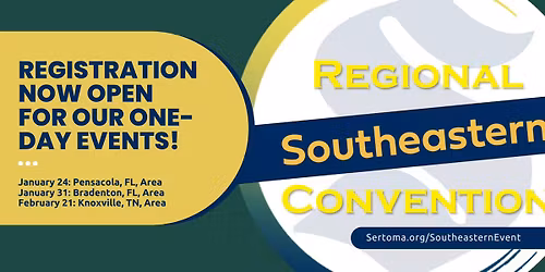 2026 Sertoma Southeastern Regional Convention: Bradenton, FL, Event