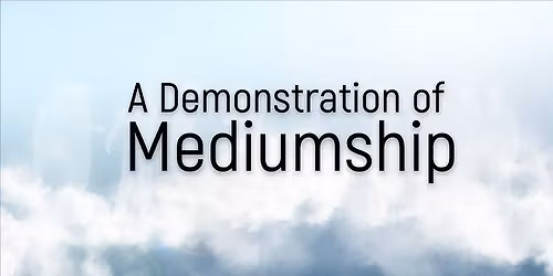 Evening of Mediumship with Melanie Grundy