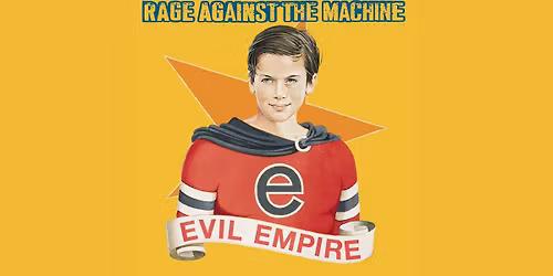 RAGE AGAINST THE MACHINE 'Evil Empire' 30 Year Anniversary Tribute Show | Amplifier, Perth City