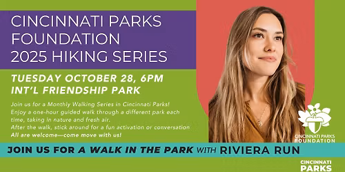 A Walk in the Park with Riveria Run