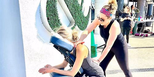 Pilates with Sam Azadfar + Free Chair Massages