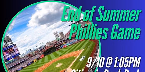 End of Summer Phillies Game